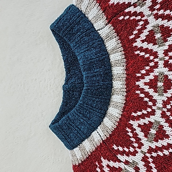 AMERICAN EAGLE | Women's Fair Isle Knit Sweater, Size XS - Picture 8 of 10